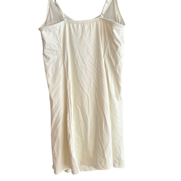Mono B Cream Slip Dress : Everyday Activewear - Picture 2 of 3